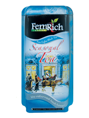 Чай Фемрич — Сезонный Чай весовой (150г, ж/б)